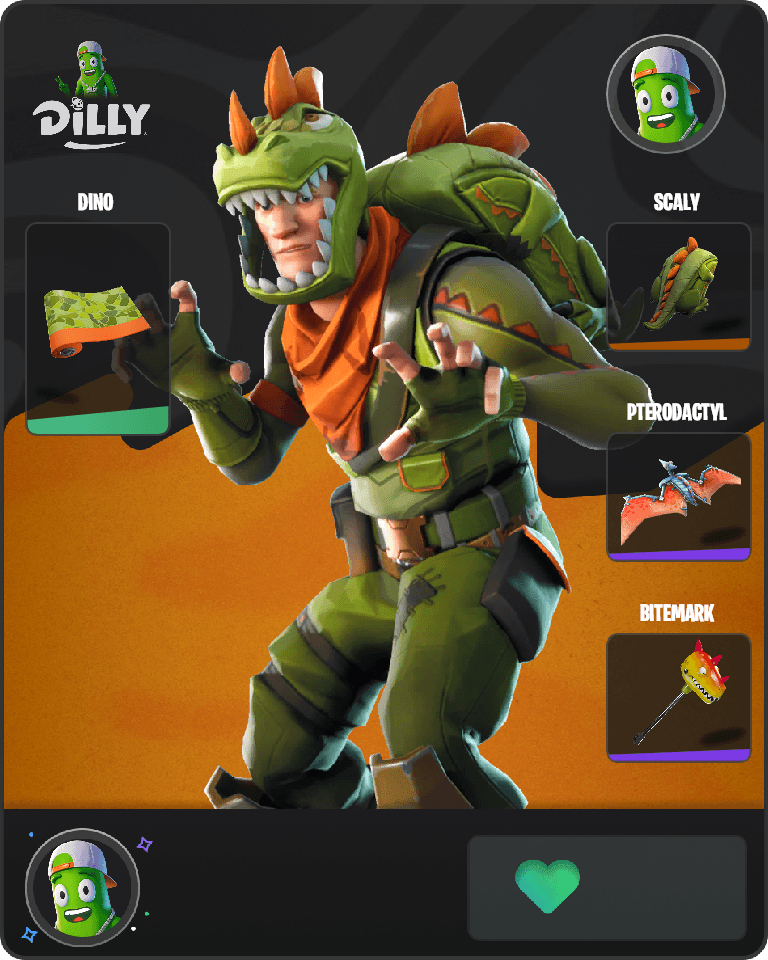 Rex Fortnite combo