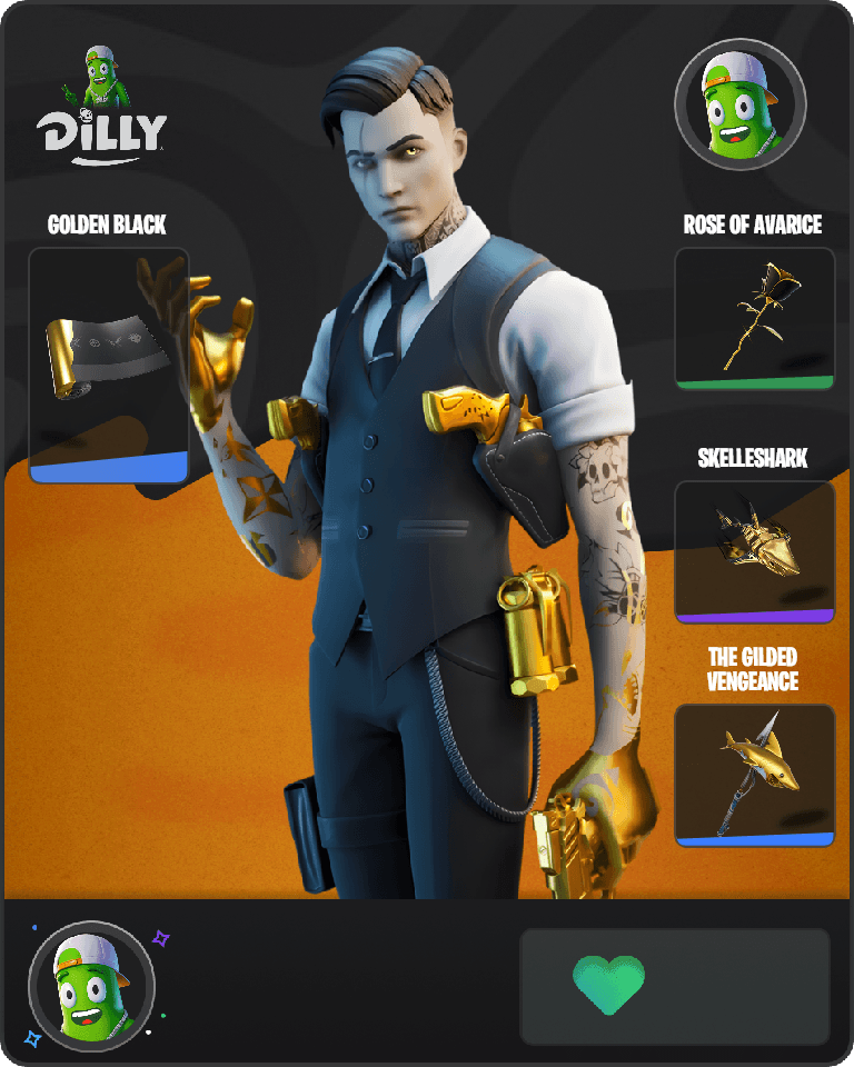 Midas Fortnite combo