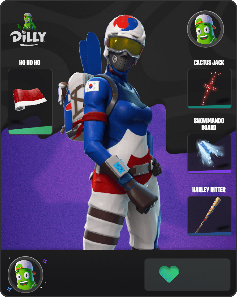 Mogul Master (KOR) Fortnite combo