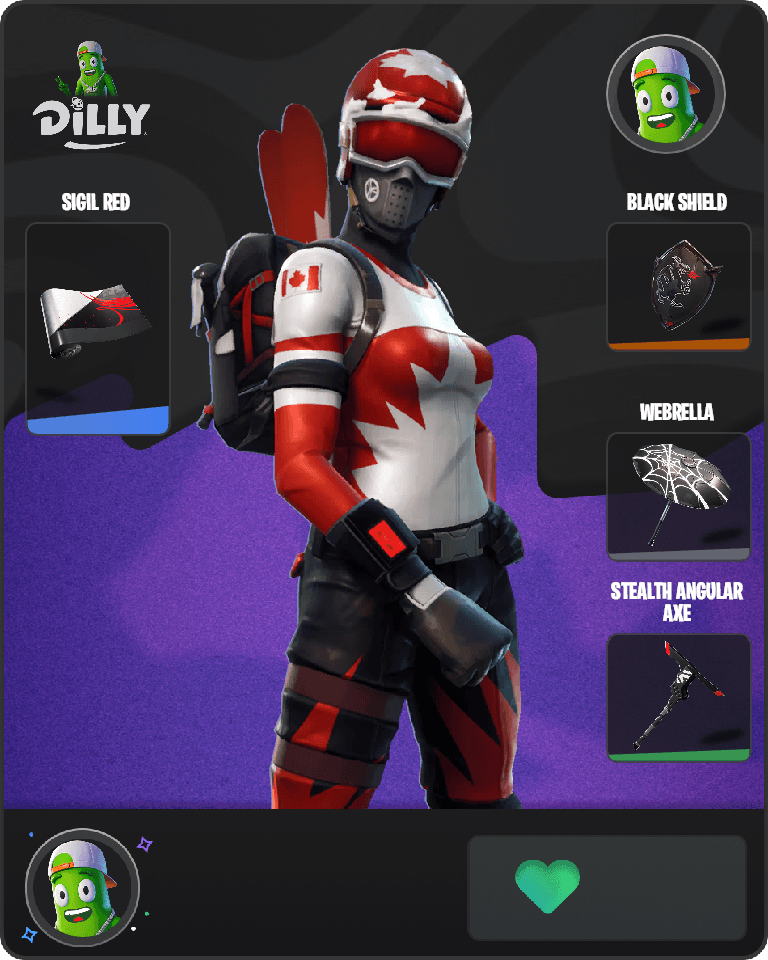 Mogul Master (CAN) Fortnite combo