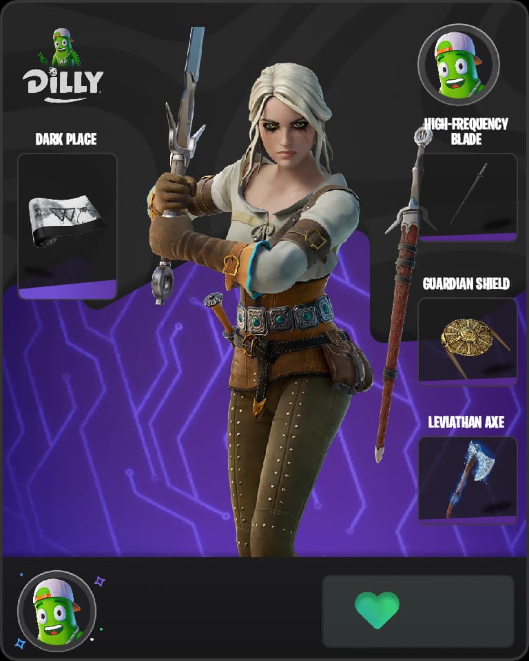 Ciri combo by cleancomboslol