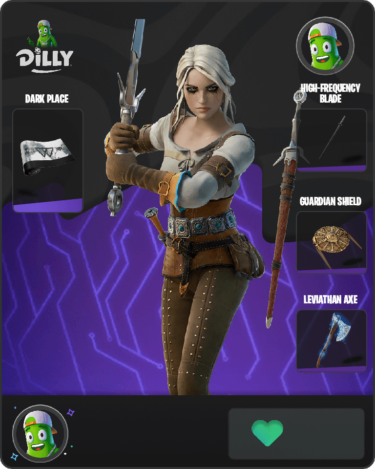 Ciri Fortnite combo