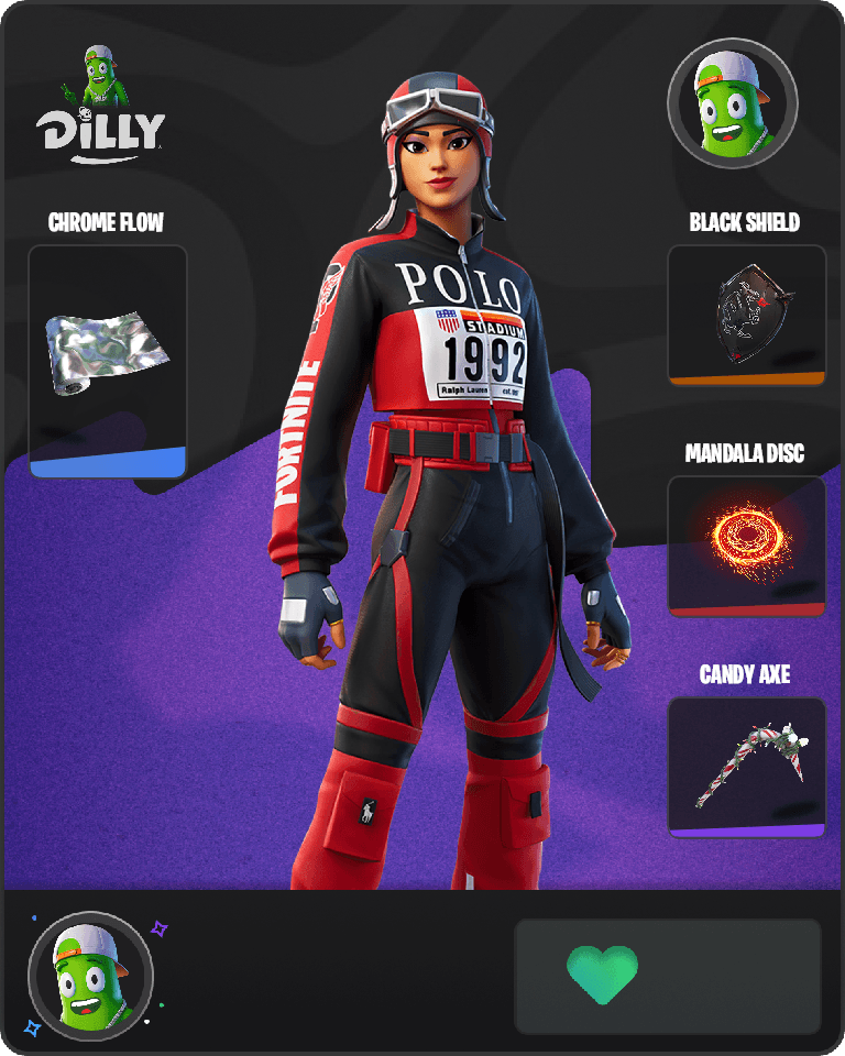 Polo Prodigy Fortnite combo