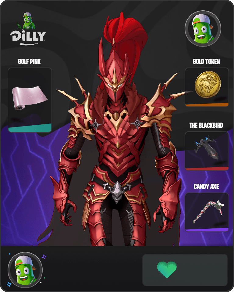 Blood-Red Commander Igris Fortnite combo
