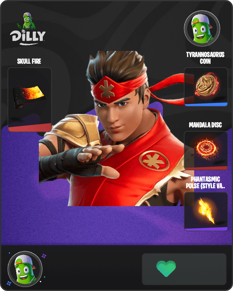 FIRE Master Kai Fortnite combo
