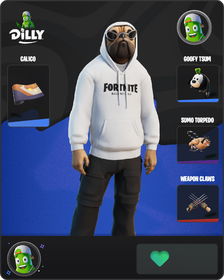 Shady Doggo Fortnite combo