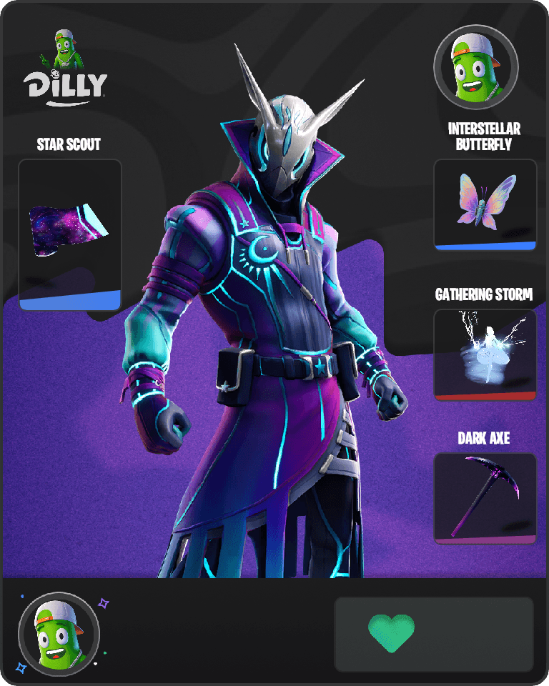 Luminos Fortnite combo