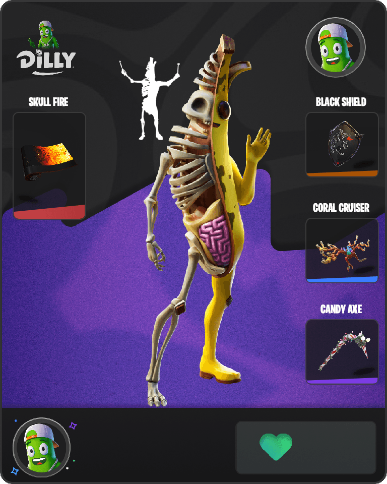 Peely Bone Fortnite combo