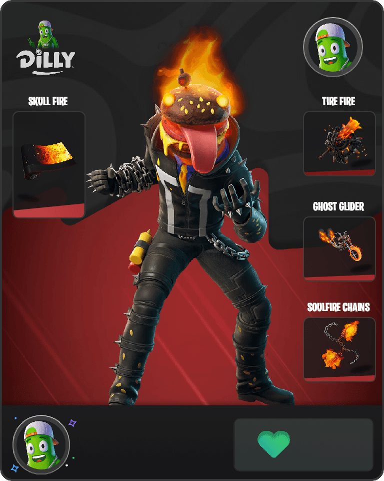 Ghost Ri-Durrr Fortnite combo