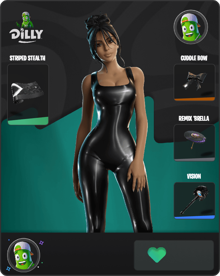 Iconic Kim Kardashian Fortnite combo