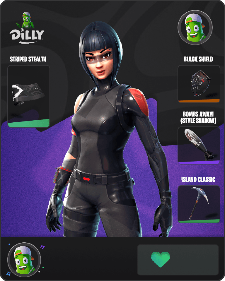 Shadow Ops Fortnite combo
