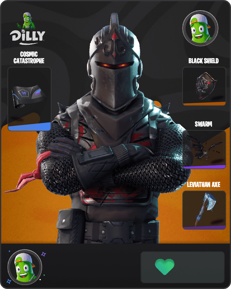 Black Knight Fortnite combo