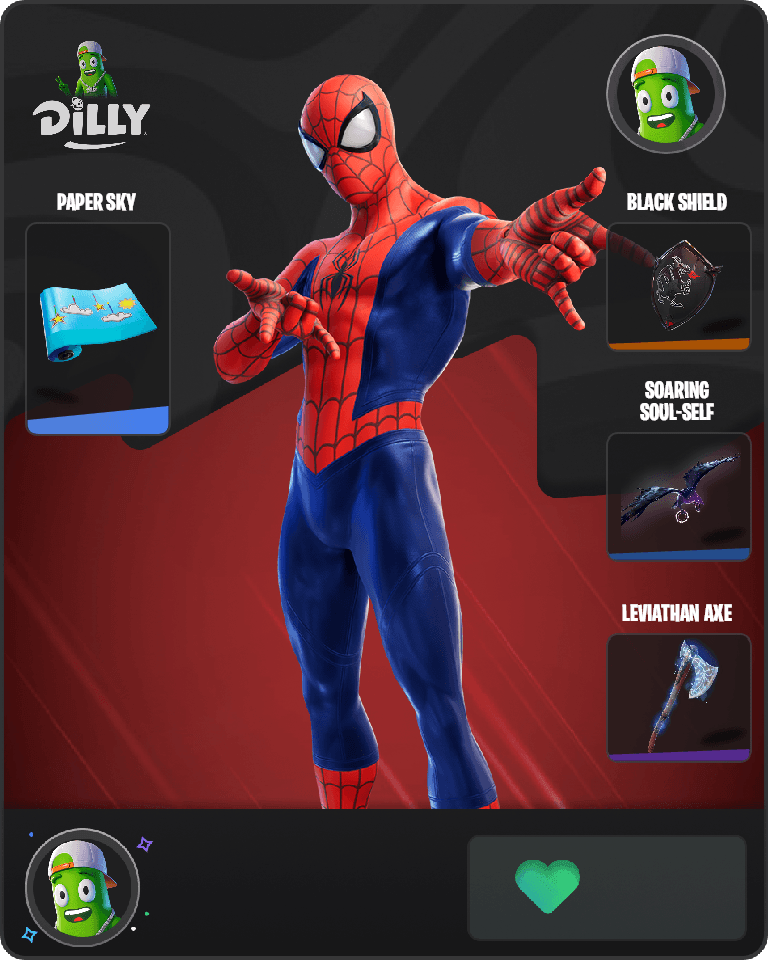Spider-Man Fortnite combo