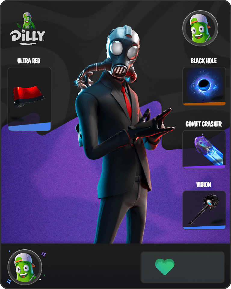 Chaos Agent Fortnite combo