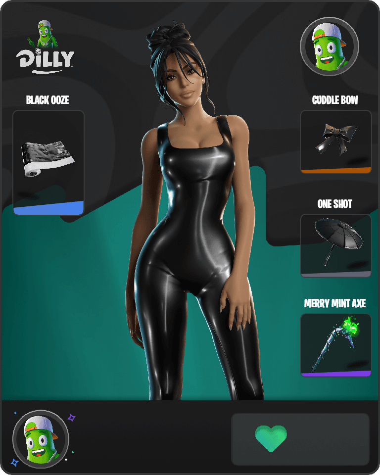 Iconic Kim Kardashian Fortnite combo