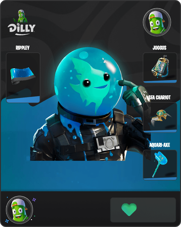 Slurp Leviathan Fortnite combo