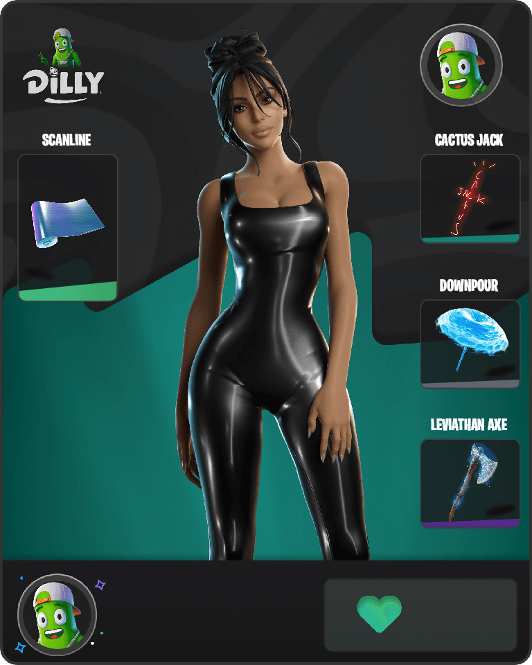 Iconic Kim Kardashian Fortnite combo