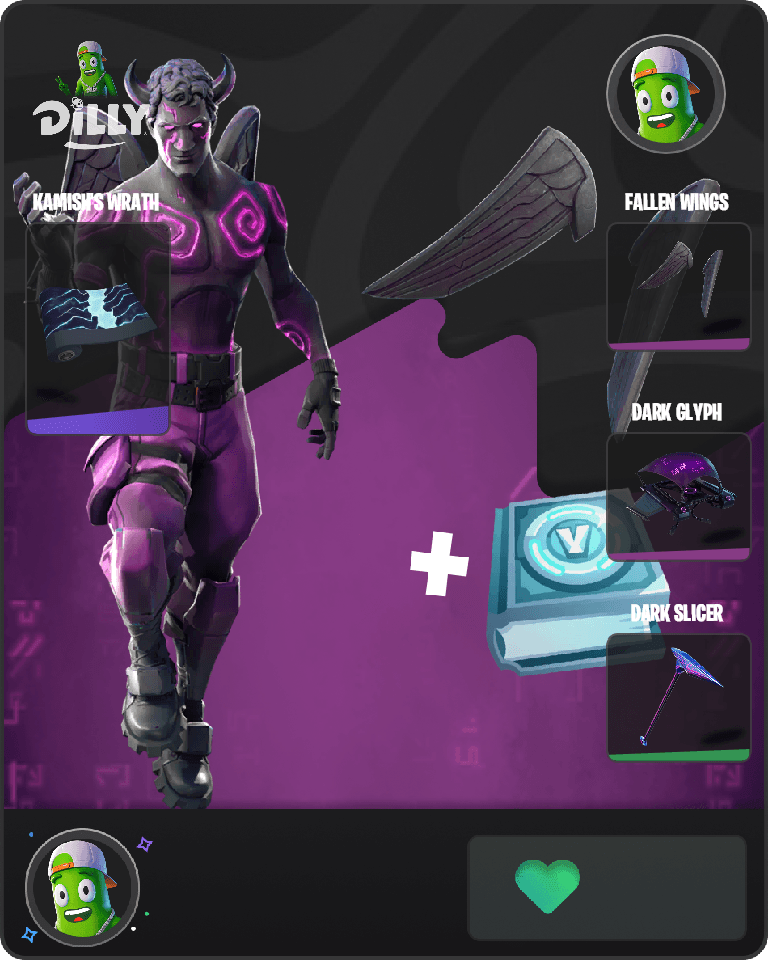 Fallen Love Ranger Fortnite combo