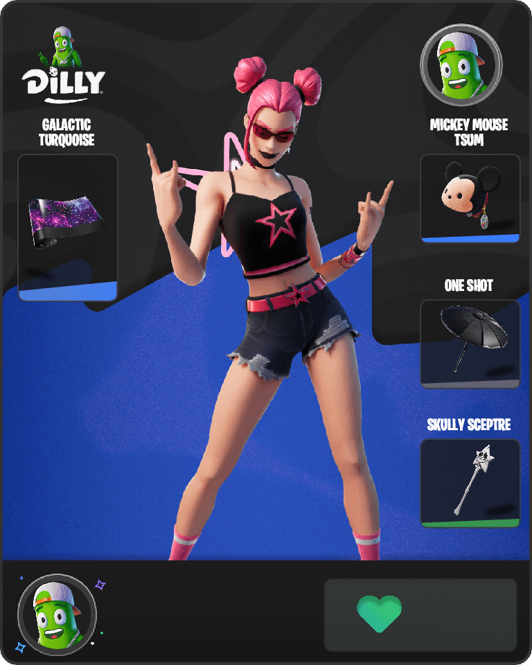 Surf Witch Fortnite combo