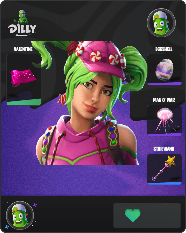 Zoey Fortnite combo