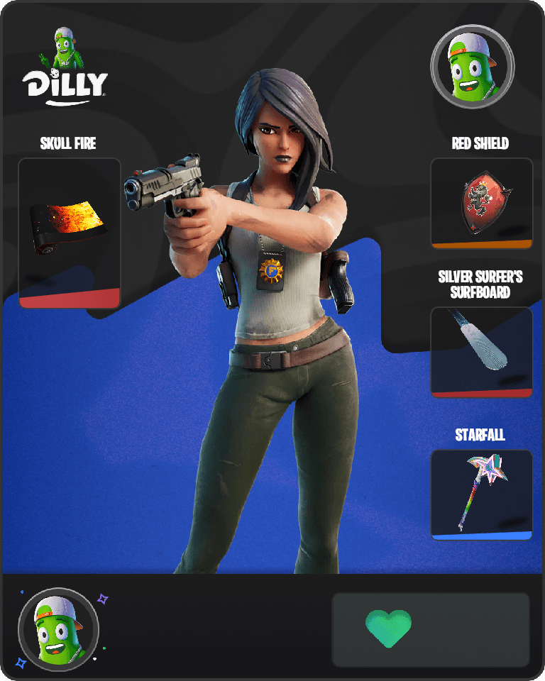 Flatfoot Fortnite combo