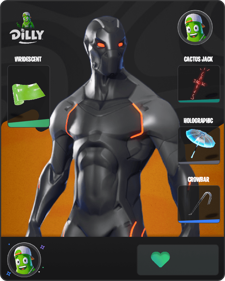 Omega Fortnite combo