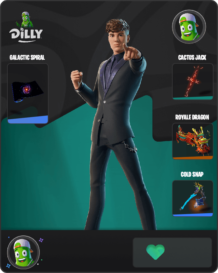 Clix combo by DILLYCHASE