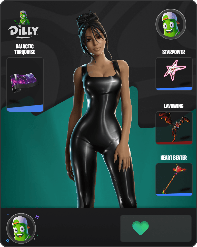 Iconic Kim Kardashian Fortnite combo
