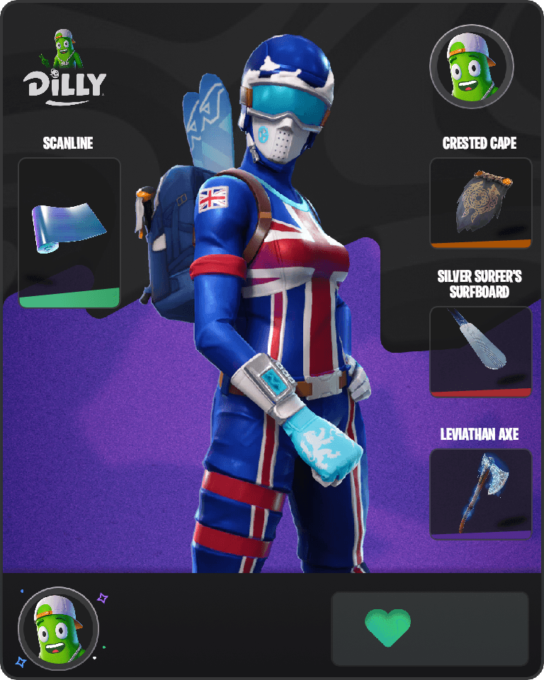 Mogul Master (GBR) Fortnite combo