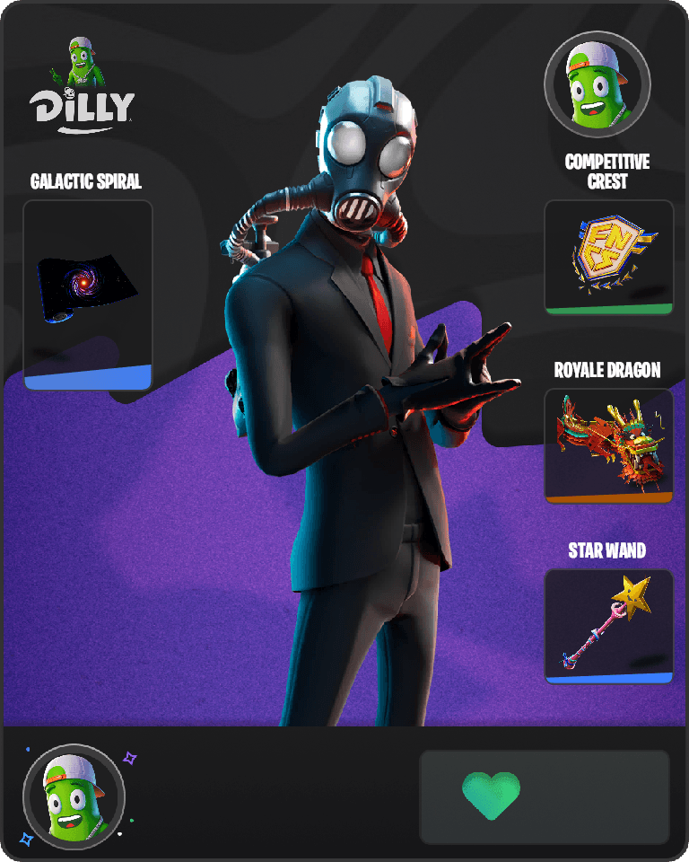 Chaos Agent Fortnite combo