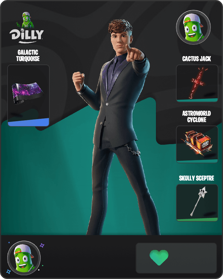 Clix combo by DillyFan943203
