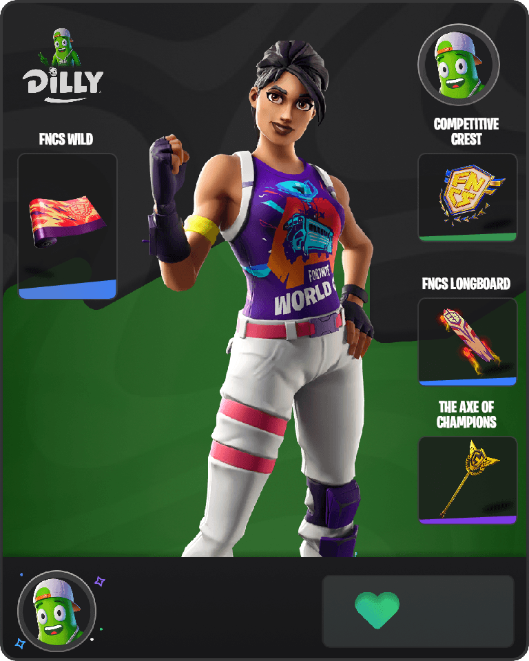 World Warrior Fortnite combo