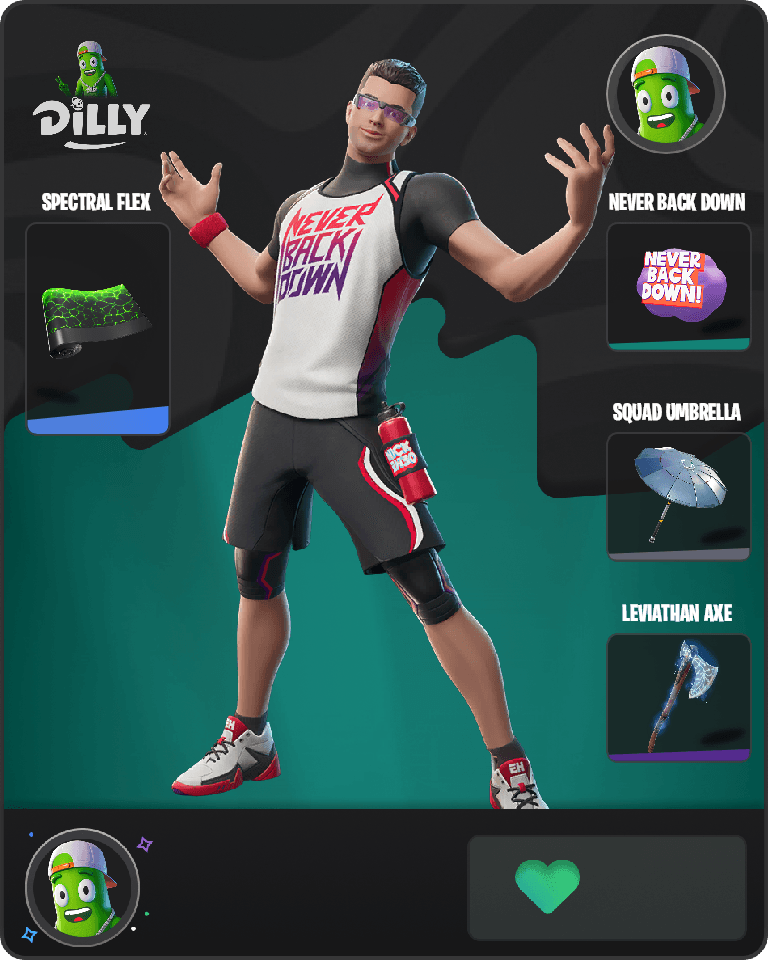 Nick Eh 30 Fortnite combo