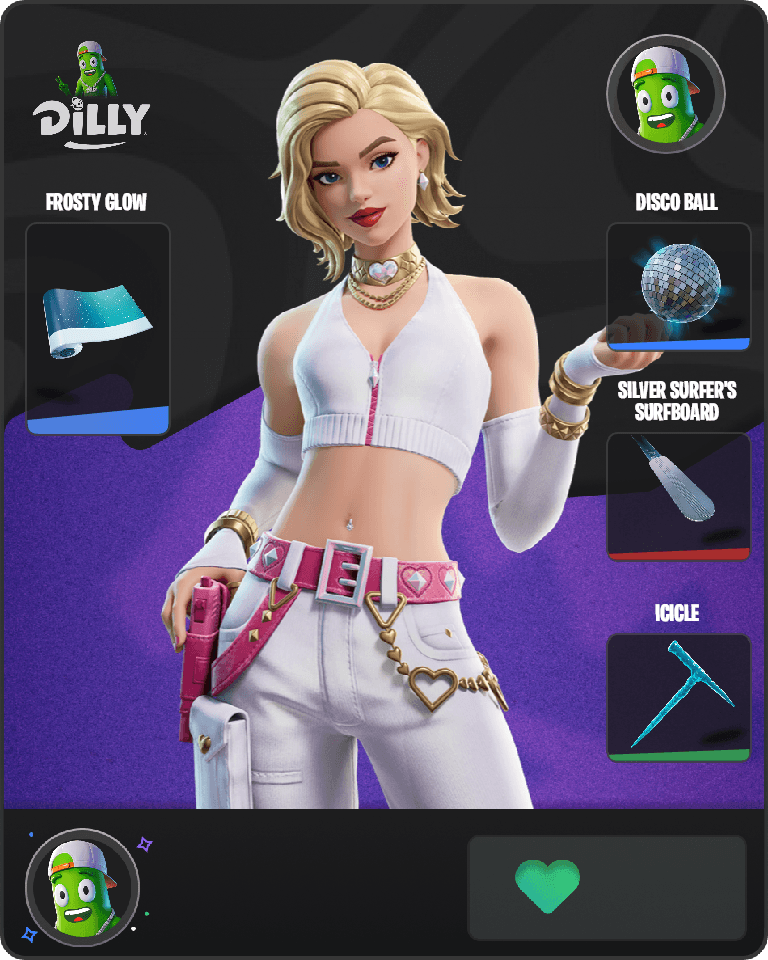 Cat Holloway Fortnite combo
