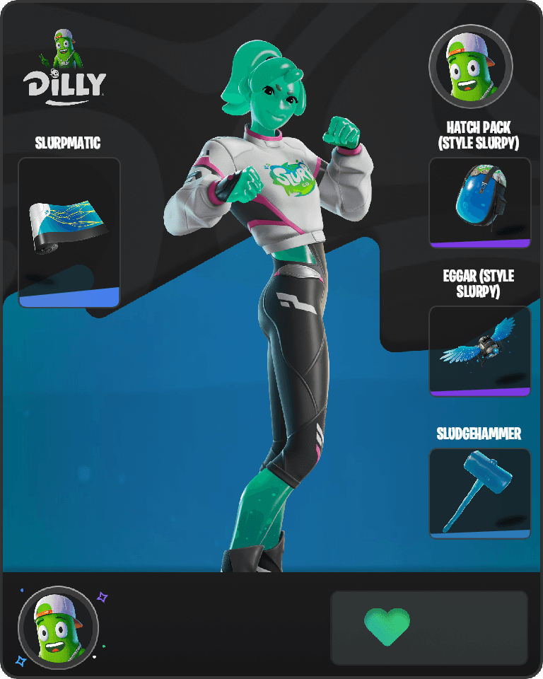 Ella Slurp Fortnite combo