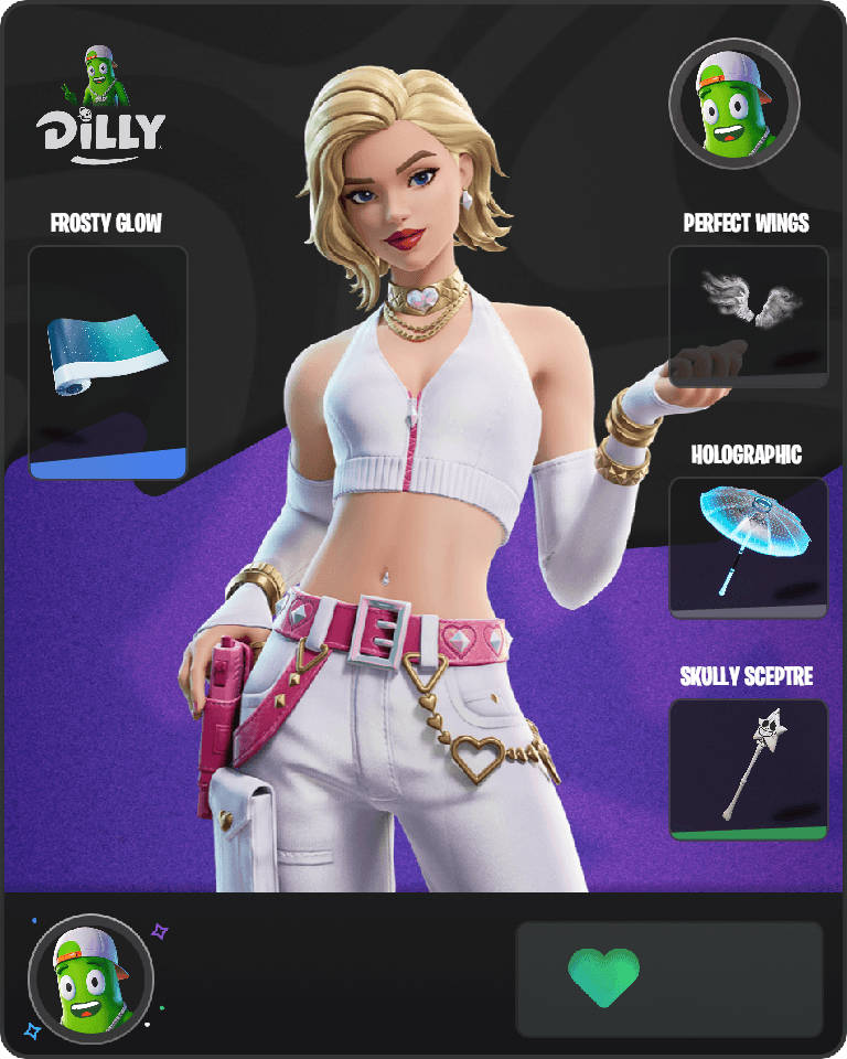 Cat Holloway Fortnite combo