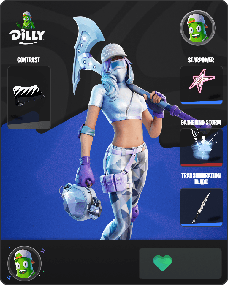 Diamond Diva Fortnite combo