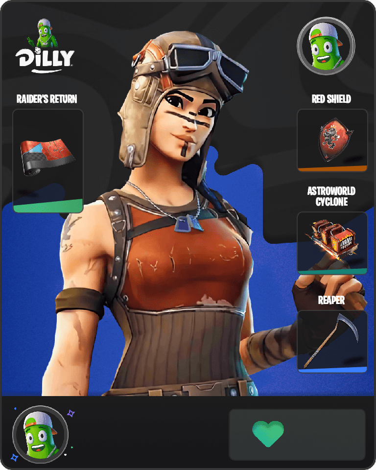 Renegade Raider Fortnite combo