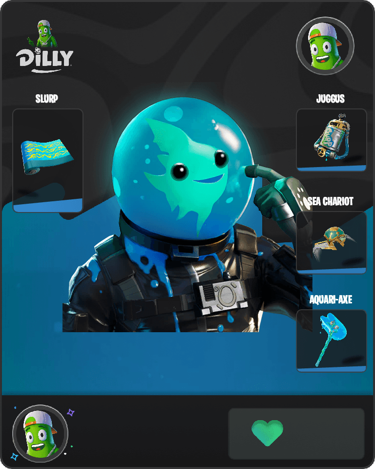 Slurp Leviathan Fortnite combo