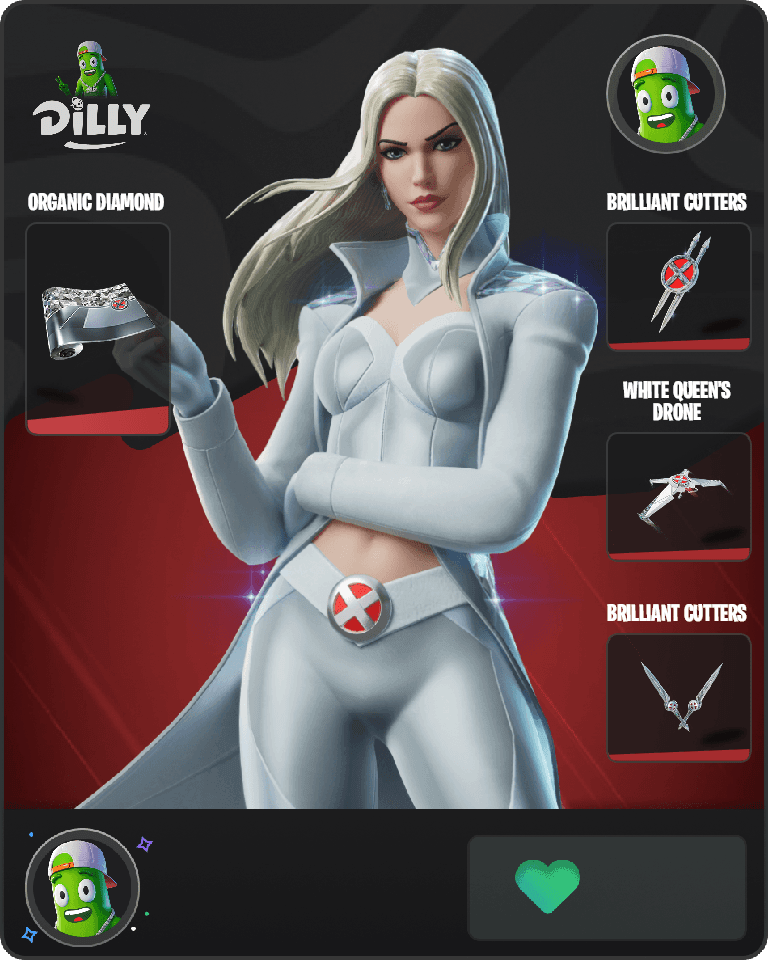 Emma Frost Fortnite combo