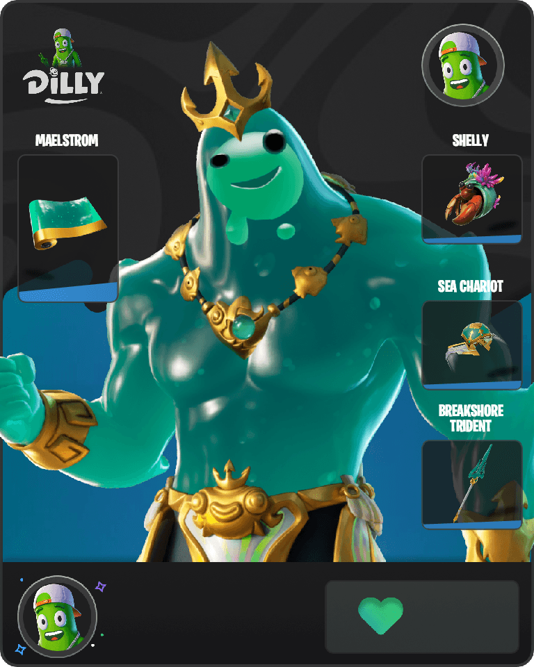 Poseidon Fortnite combo