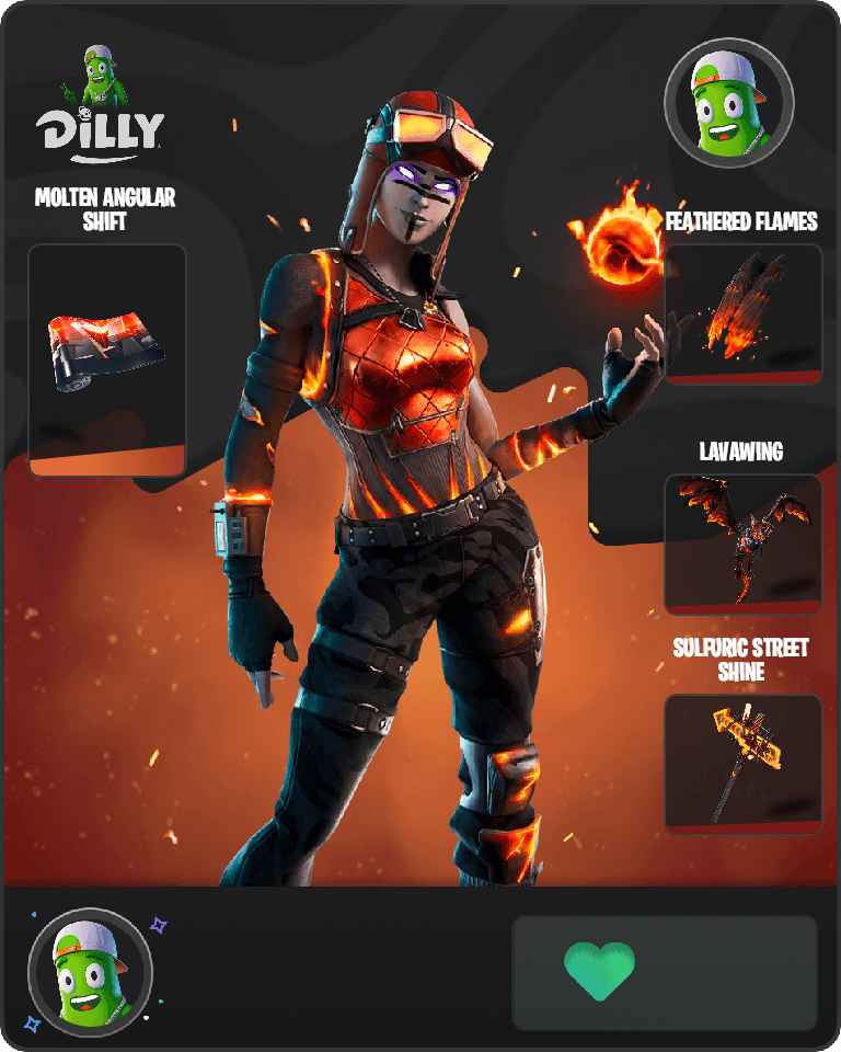 Blaze Fortnite combo