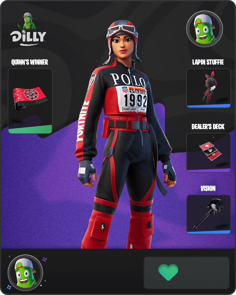Polo Prodigy Fortnite combo