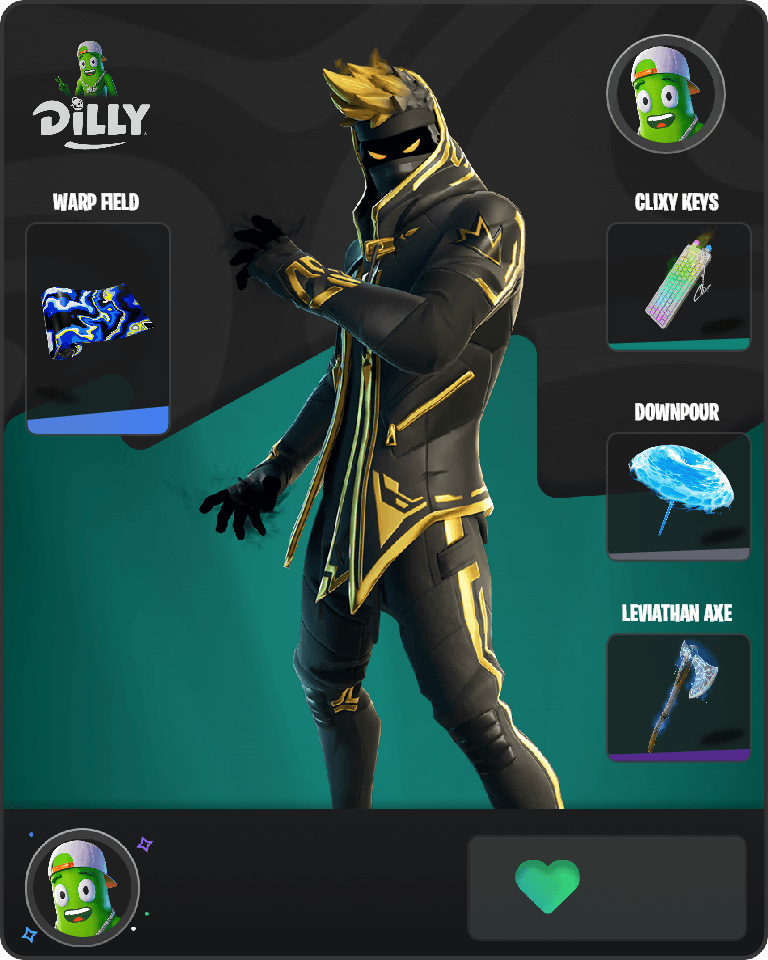 Ninja Fortnite combo