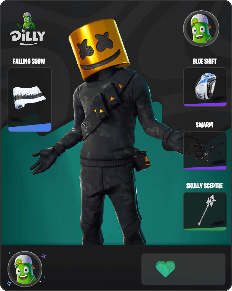 Marshmello Fortnite combo