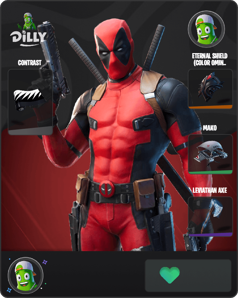 Deadpool Fortnite combo