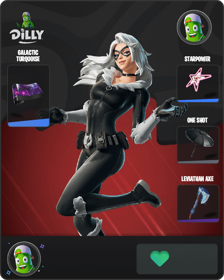 Black Cat Fortnite combo