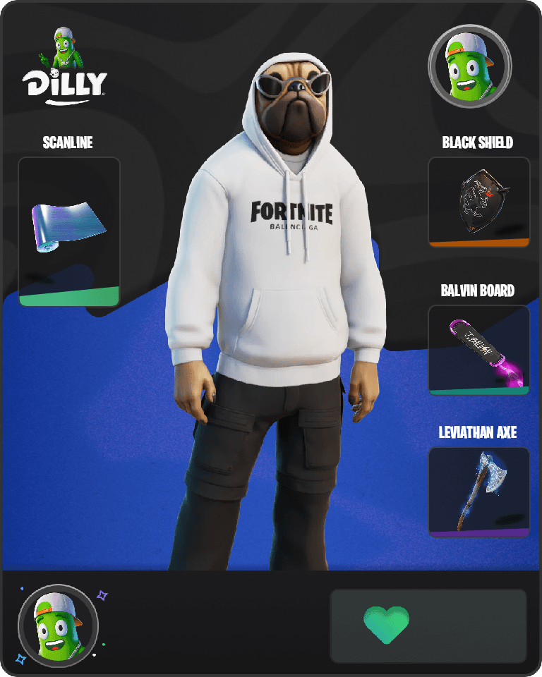 Shady Doggo Fortnite combo