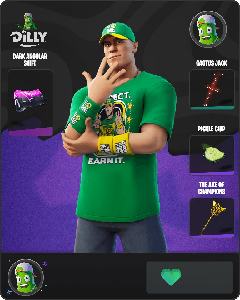 John Cena combo by nigere