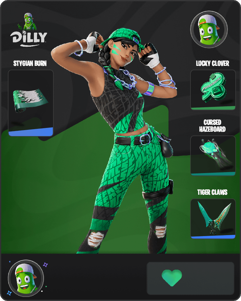 Championship Aura Fortnite combo